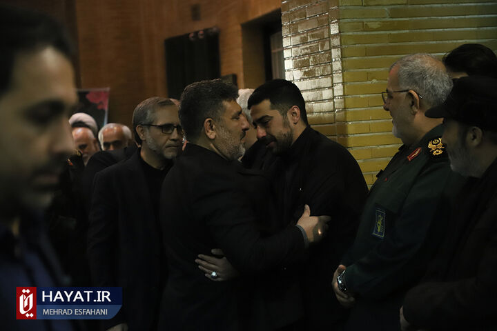 مراسم گرامیداشت «شهید سید رضی موسوی»