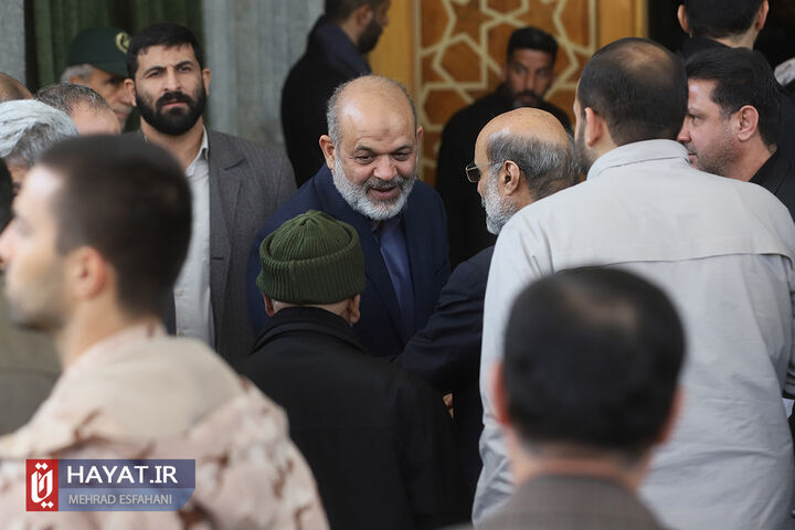 مراسم گرامیداشت «شهید سید رضی موسوی»