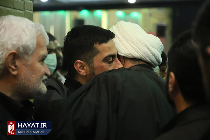 مراسم گرامیداشت «شهید سید رضی موسوی»