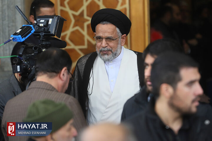 مراسم گرامیداشت «شهید سید رضی موسوی»