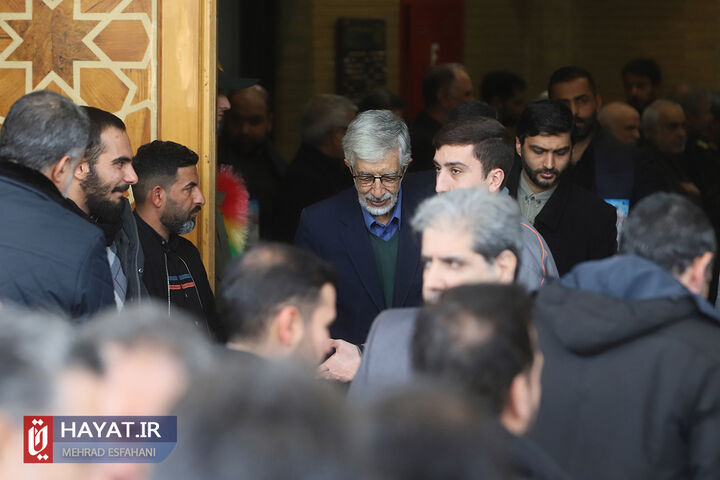 مراسم گرامیداشت «شهید سید رضی موسوی»