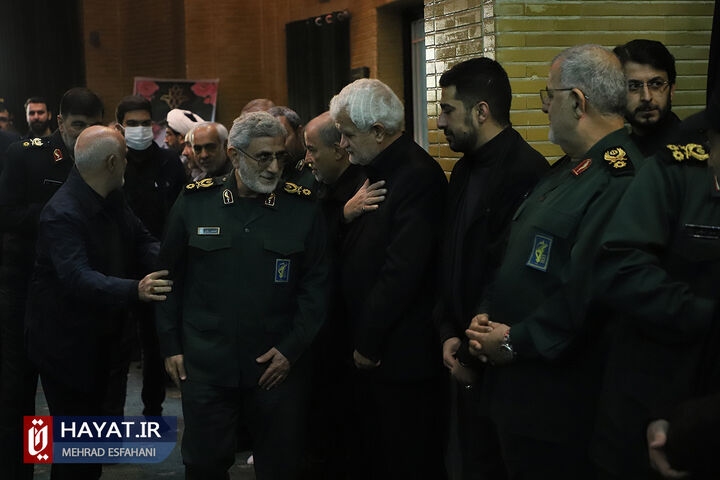 مراسم گرامیداشت «شهید سید رضی موسوی»