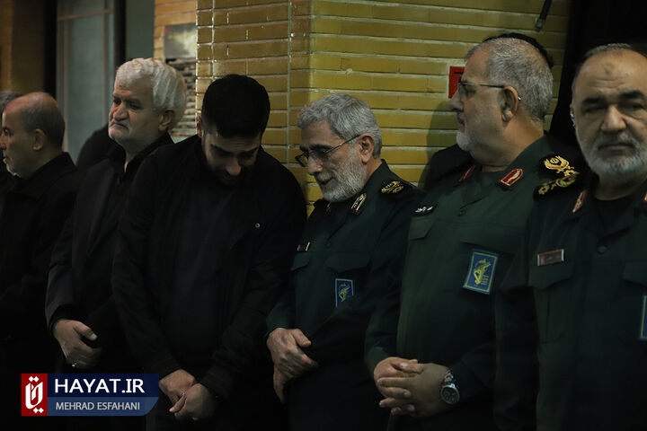 مراسم گرامیداشت «شهید سید رضی موسوی»