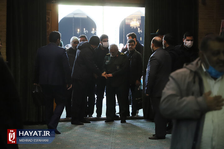 مراسم گرامیداشت «شهید سید رضی موسوی»