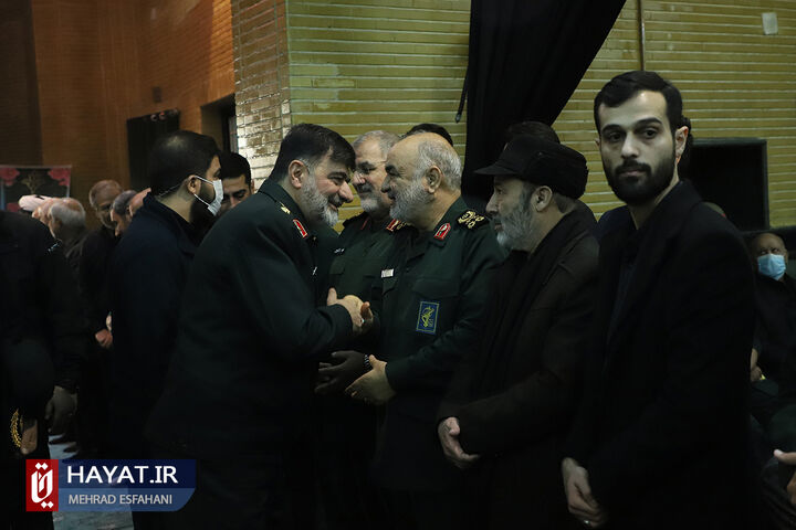 مراسم گرامیداشت «شهید سید رضی موسوی»