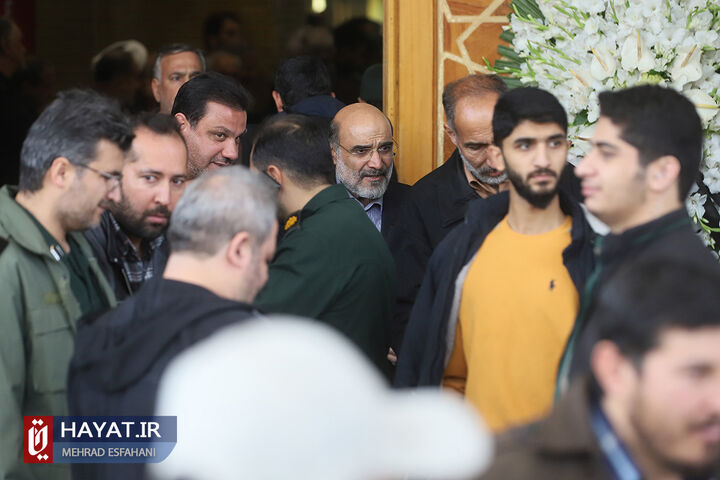 مراسم گرامیداشت «شهید سید رضی موسوی»