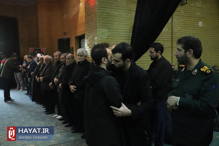 مراسم گرامیداشت «شهید سید رضی موسوی»