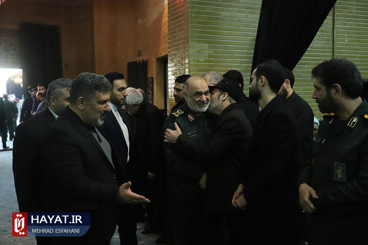 مراسم گرامیداشت «شهید سید رضی موسوی»