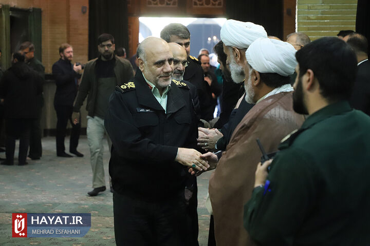 مراسم گرامیداشت «شهید سید رضی موسوی»