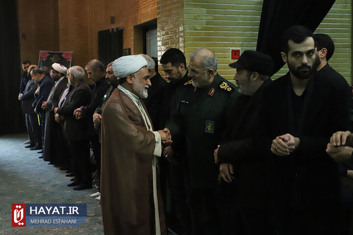 مراسم گرامیداشت «شهید سید رضی موسوی»