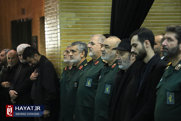 مراسم گرامیداشت «شهید سید رضی موسوی»