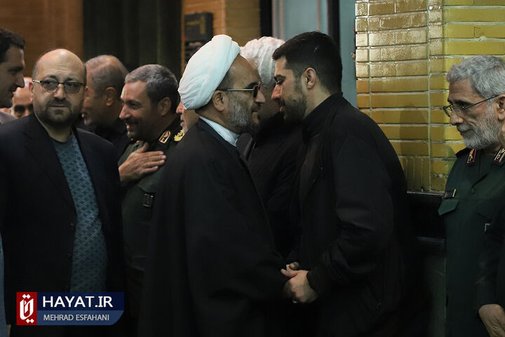 مراسم گرامیداشت «شهید سید رضی موسوی»