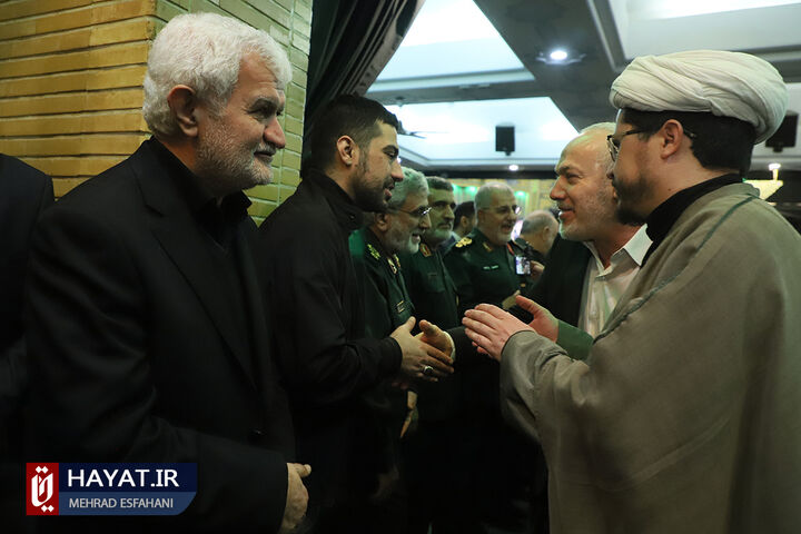 مراسم گرامیداشت «شهید سید رضی موسوی»