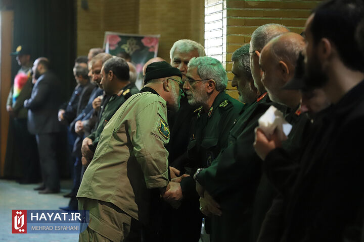 مراسم گرامیداشت «شهید سید رضی موسوی»