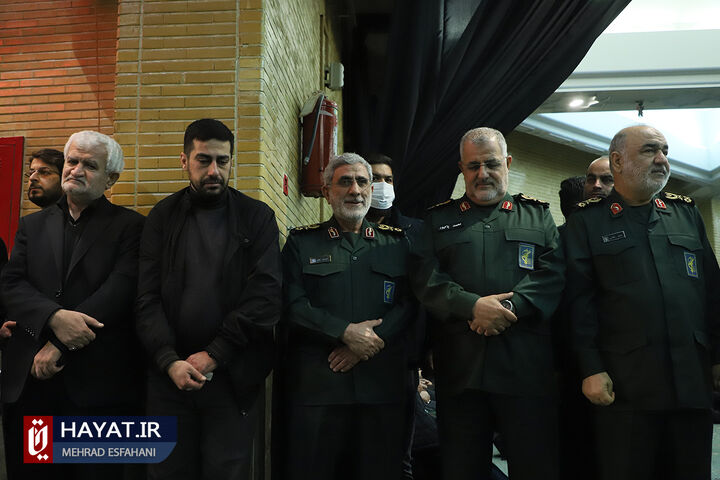 مراسم گرامیداشت «شهید سید رضی موسوی»