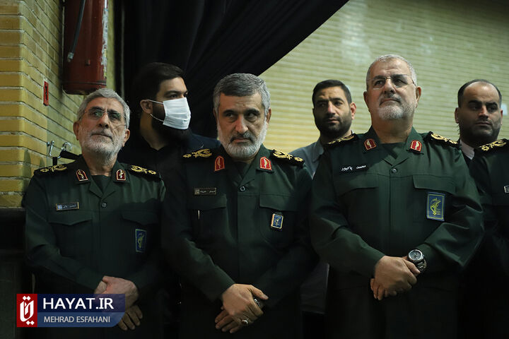 مراسم گرامیداشت «شهید سید رضی موسوی»