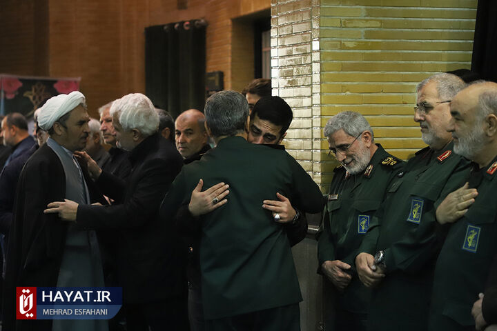 مراسم گرامیداشت «شهید سید رضی موسوی»