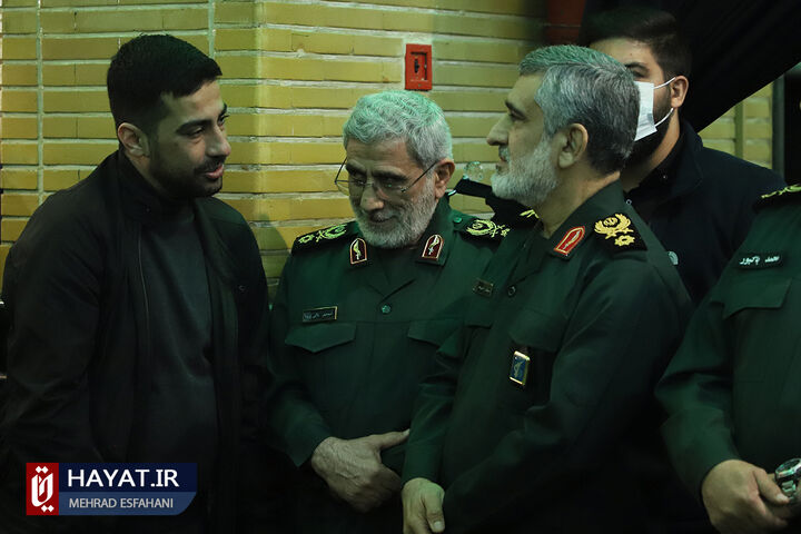 مراسم گرامیداشت «شهید سید رضی موسوی»