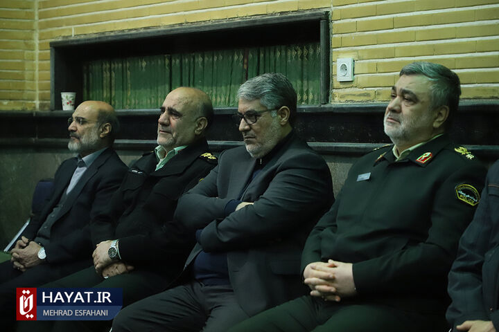 مراسم گرامیداشت «شهید سید رضی موسوی»