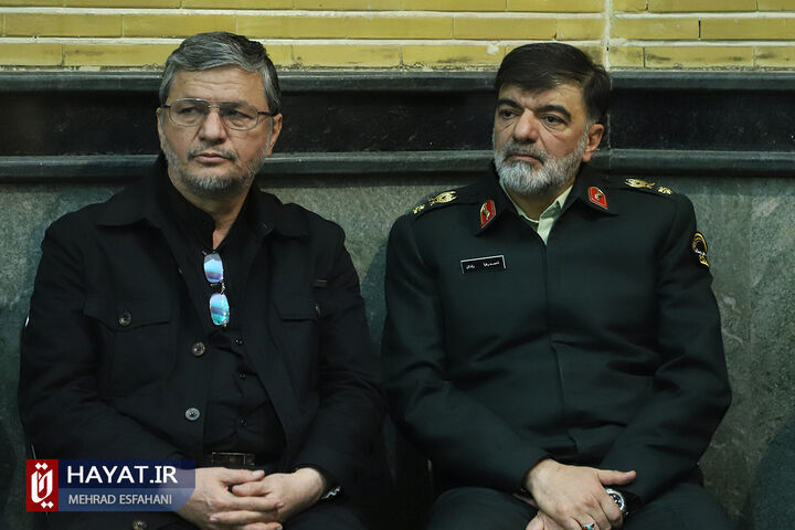 مراسم گرامیداشت «شهید سید رضی موسوی»