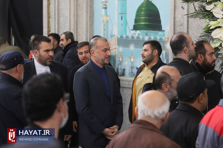 مراسم گرامیداشت «شهید سید رضی موسوی»