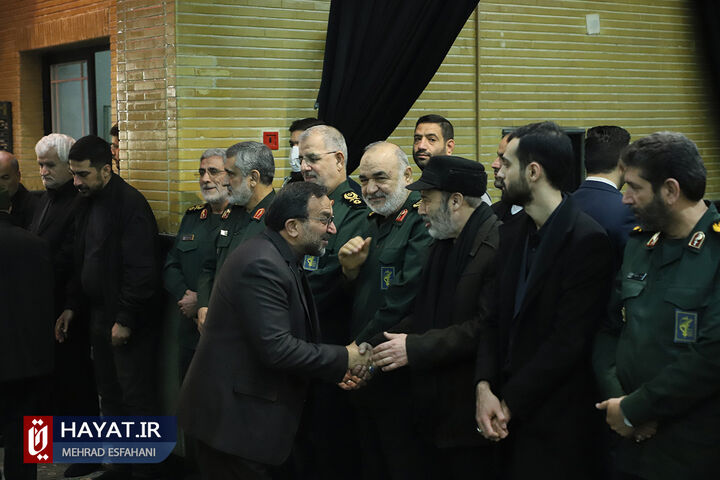 مراسم گرامیداشت «شهید سید رضی موسوی»