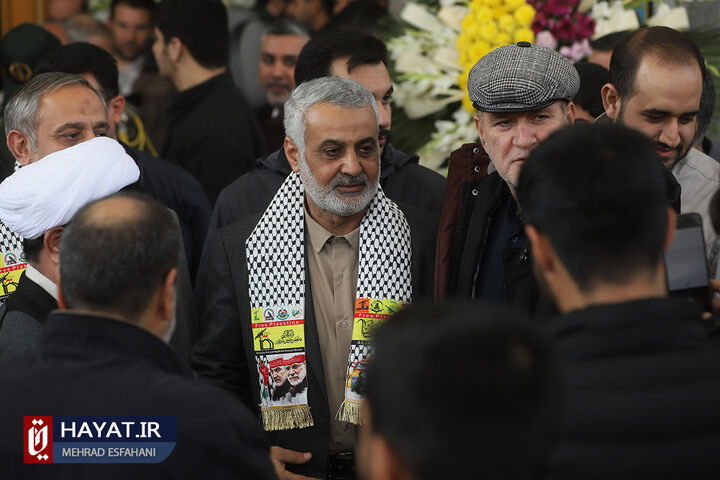 مراسم گرامیداشت «شهید سید رضی موسوی»