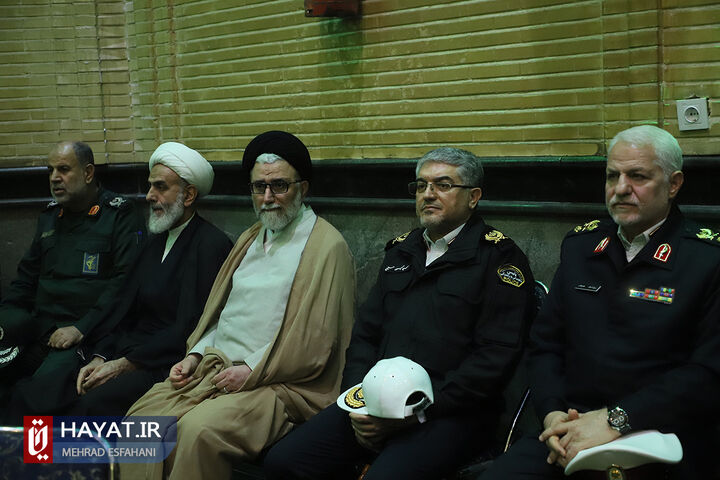 مراسم گرامیداشت «شهید سید رضی موسوی»