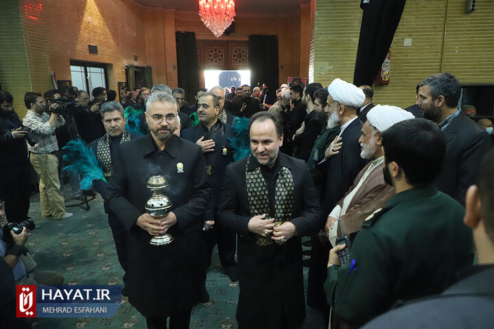 مراسم گرامیداشت «شهید سید رضی موسوی»