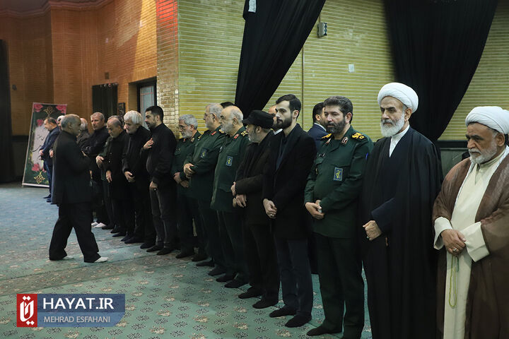 مراسم گرامیداشت «شهید سید رضی موسوی»