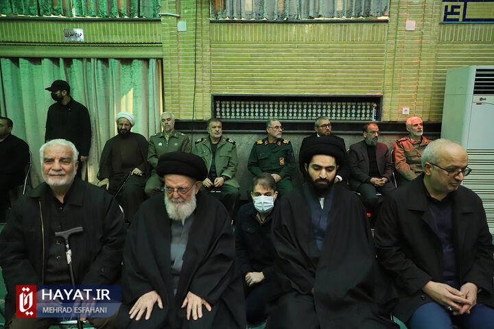 مراسم گرامیداشت «شهید سید رضی موسوی»