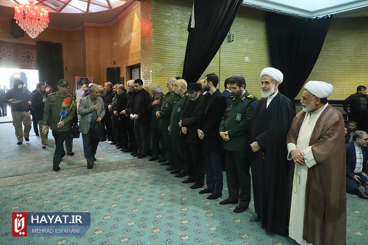 مراسم گرامیداشت «شهید سید رضی موسوی»