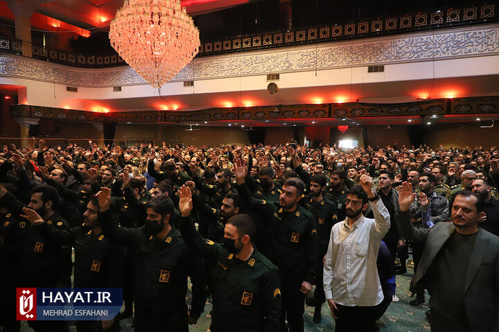 مراسم گرامیداشت «شهید سید رضی موسوی»