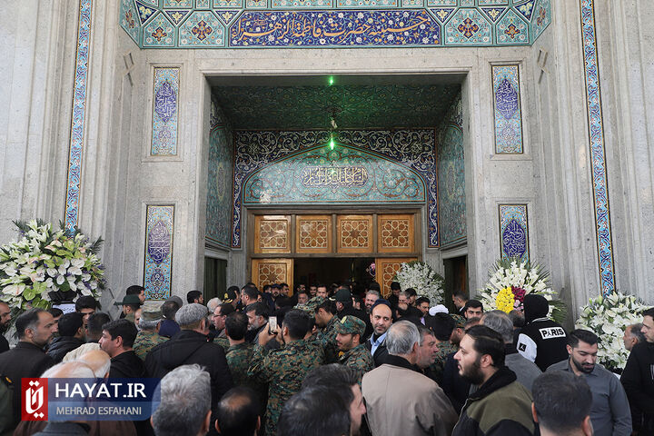 مراسم گرامیداشت «شهید سید رضی موسوی»