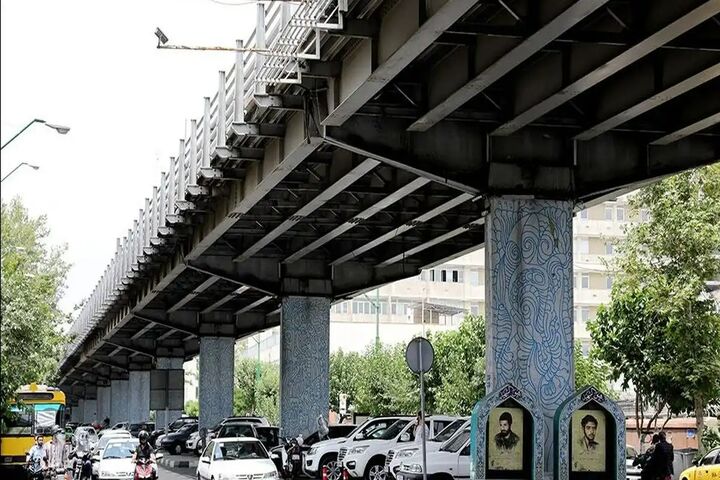 جمعآوری پل حافظ منوط به تصمیم پلیس جمعآوری پل حافظ منوط به تصمیم پلیس