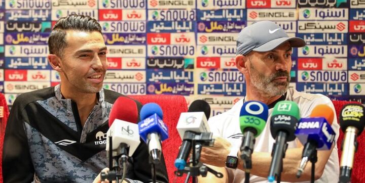 باید به خاطر فوتبالی که بازی کردیم خوشحال باشیم باید به خاطر فوتبالی که بازی کردیم خوشحال باشیم