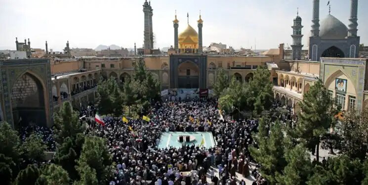 مراسم بزرگداشت یومالله ۹دی در سراسر کشور + تصویر