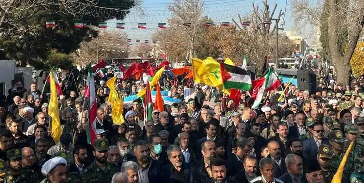 مراسم بزرگداشت یومالله ۹دی در سراسر کشور + تصویر