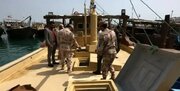 کشف ۱۱۰ هزار لیتر سوخت قاچاق در خلیج فارس