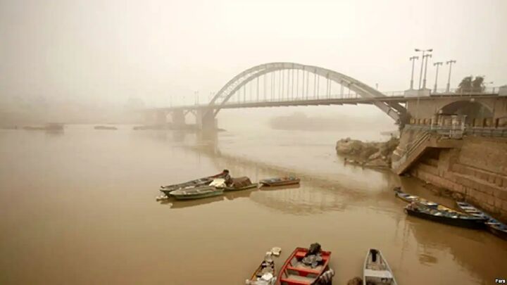 وضعیت قرمز آلودگی هوا در ۴ شهر خوزستان 
