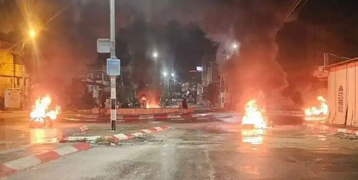 فلسطینیها با اشغالگران در طولکرم درگیر شدند فلسطینیها با اشغالگران در طولکرم درگیر شدند