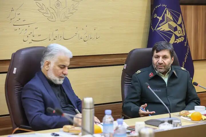 نشست روسای سازمان زندانها و پلیس آگاهی فراجا نشست روسای سازمان زندانها و پلیس آگاهی فراجا