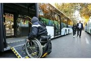 سفرهای برون شهری افراد دارای معلولیت شدید نیم بهاء شد