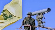 حمله موشکی حزب الله به پایگاه میرون
