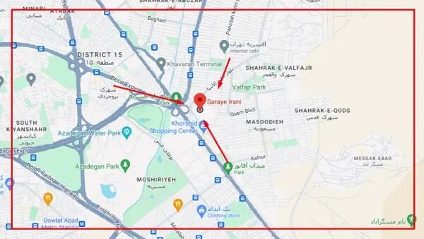 احتمال تصمیم گیری مجدد در مورد اصل کاربری «سرای ایرانی» احتمال تصمیم گیری مجدد در مورد اصل کاربری «سرای ایرانی»