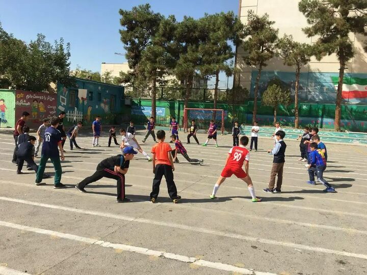 آلودگی هوا زنگ ورزش را تعطیل کرد آلودگی هوا زنگ ورزش را تعطیل کرد