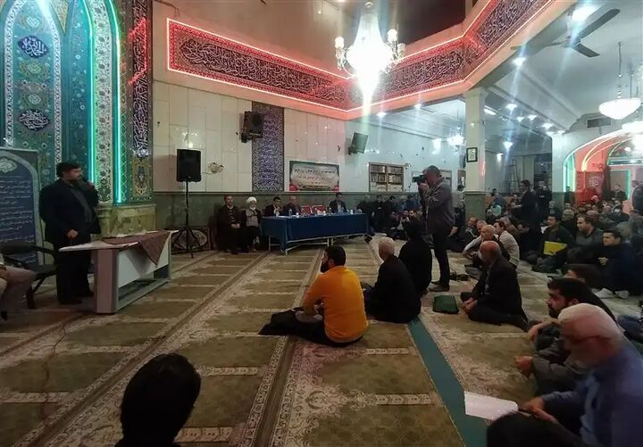 عذرخواهی عضو شورای شهر تهران از مردم شهر ری برای پروژه پیادهراه  عذرخواهی عضو شورای شهر تهران از مردم شهر ری برای پروژه پیادهراه