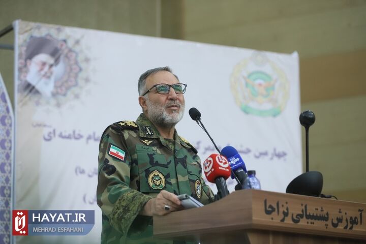 مراسم الحاق بیش از ۱۰۰ دستگاه تریلر تانکبر فوق سنگین به ناوگان ترابری نیروی زمینی ارتش