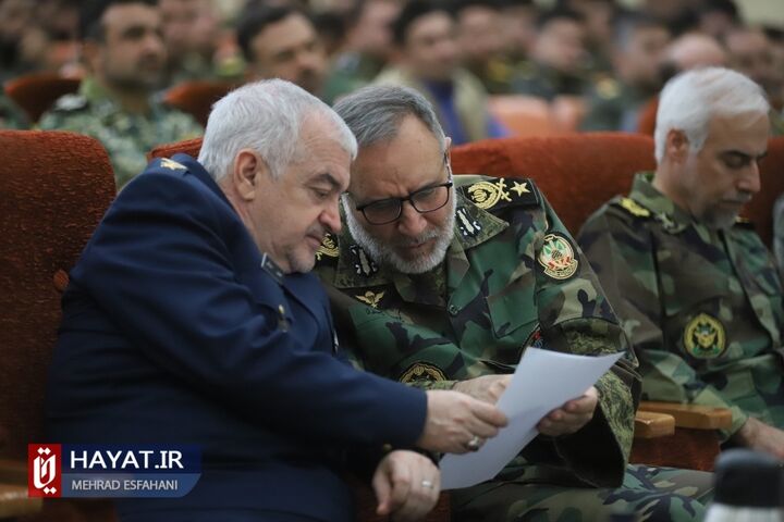 مراسم الحاق بیش از ۱۰۰ دستگاه تریلر تانکبر فوق سنگین به ناوگان ترابری نیروی زمینی ارتش