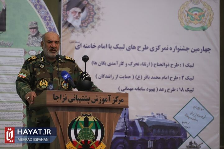 مراسم الحاق بیش از ۱۰۰ دستگاه تریلر تانکبر فوق سنگین به ناوگان ترابری نیروی زمینی ارتش